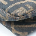 Zucca pattern Brown canvas×leather 214526 214526566009ズッカ柄 ブラウン キャンバス×レザー 214526 214526566009