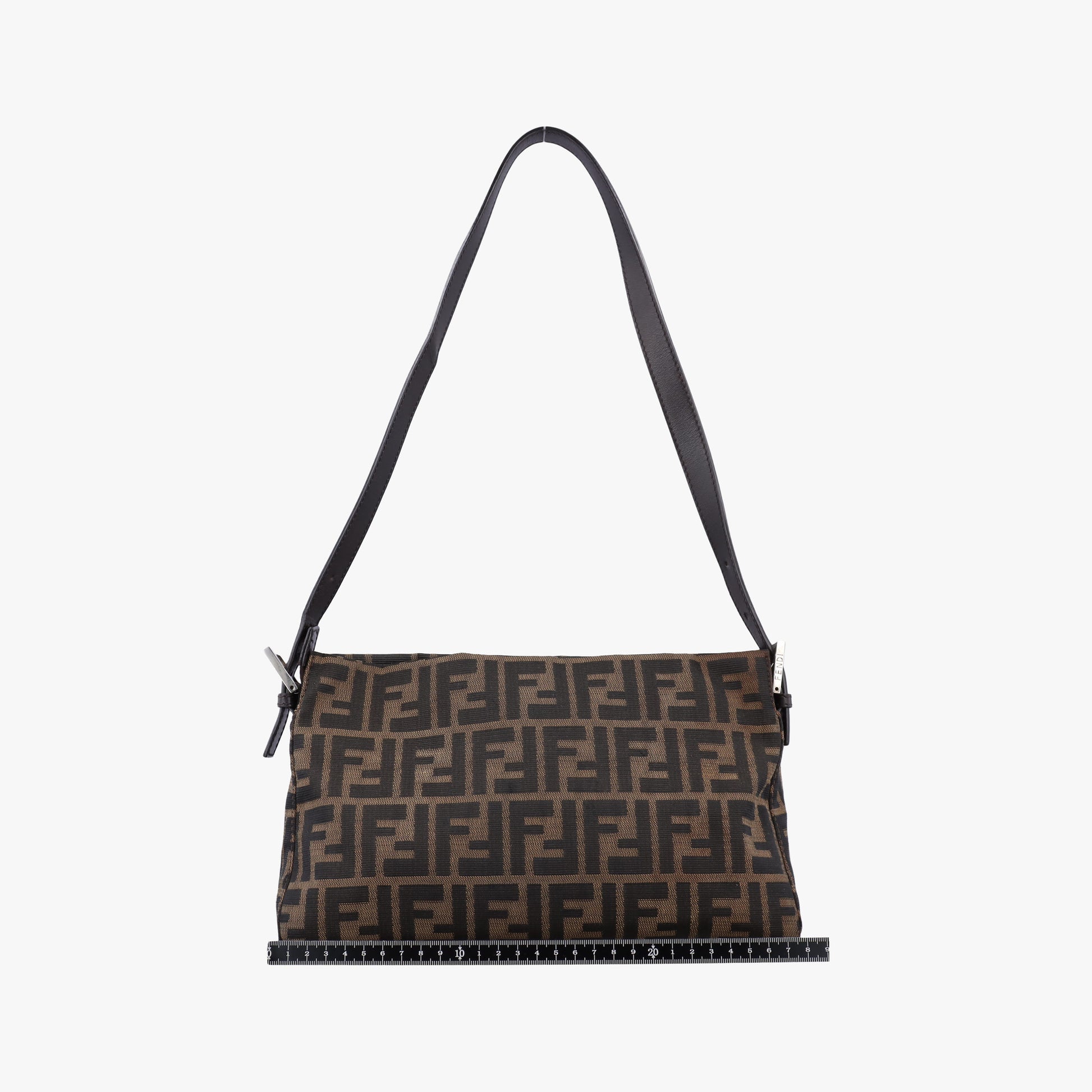 Zucca pattern Brown canvas×leather 214526 214526566009ズッカ柄 ブラウン キャンバス×レザー 214526 214526566009