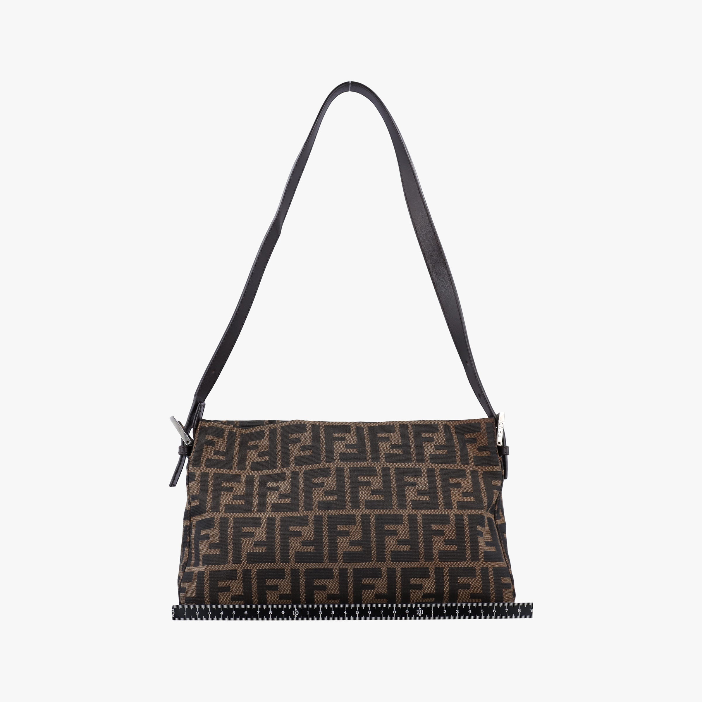 Zucca pattern Brown canvas×leather 214526 214526566009ズッカ柄 ブラウン キャンバス×レザー 214526 214526566009