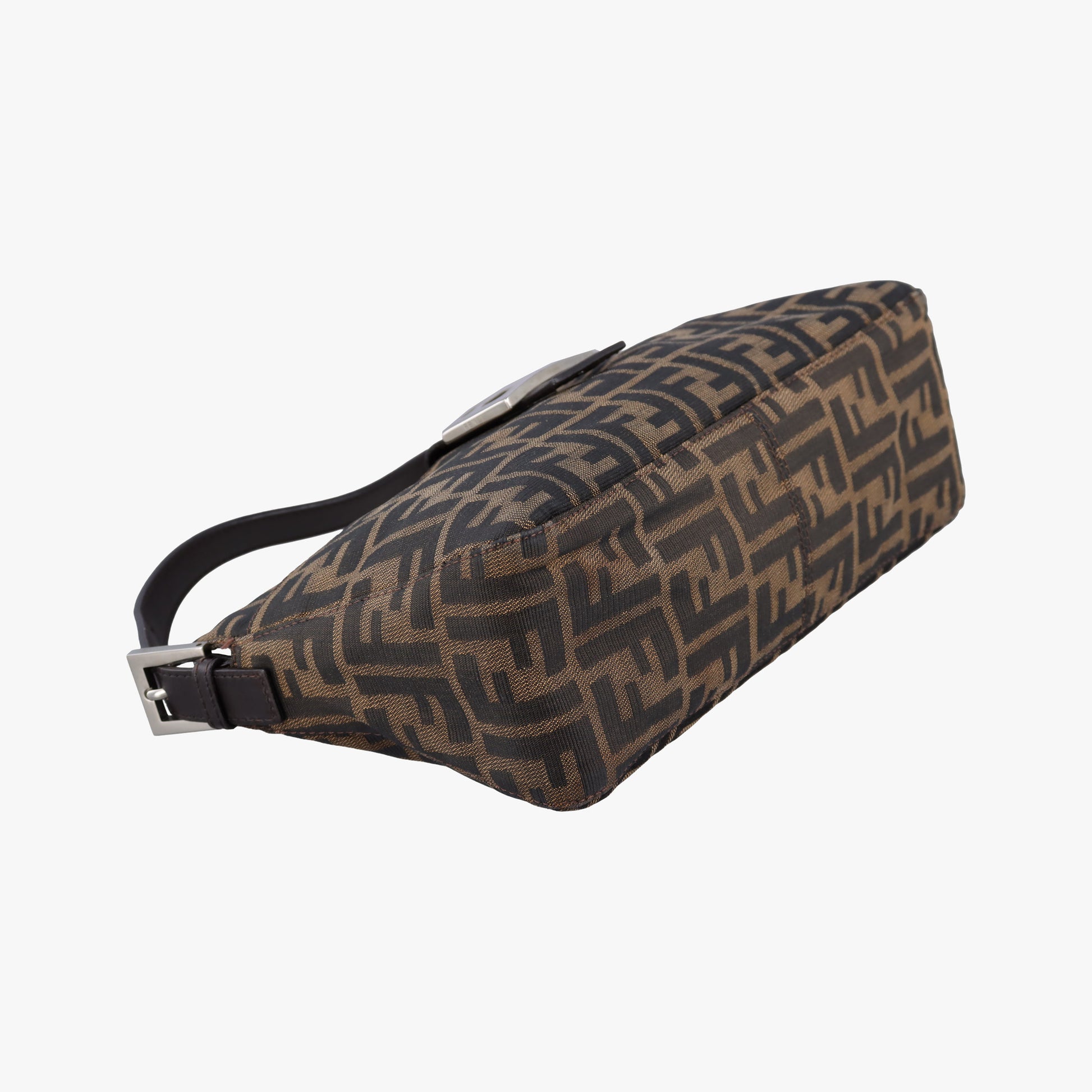 Zucca pattern Brown canvas×leather 214526 214526566009ズッカ柄 ブラウン キャンバス×レザー 214526 214526566009
