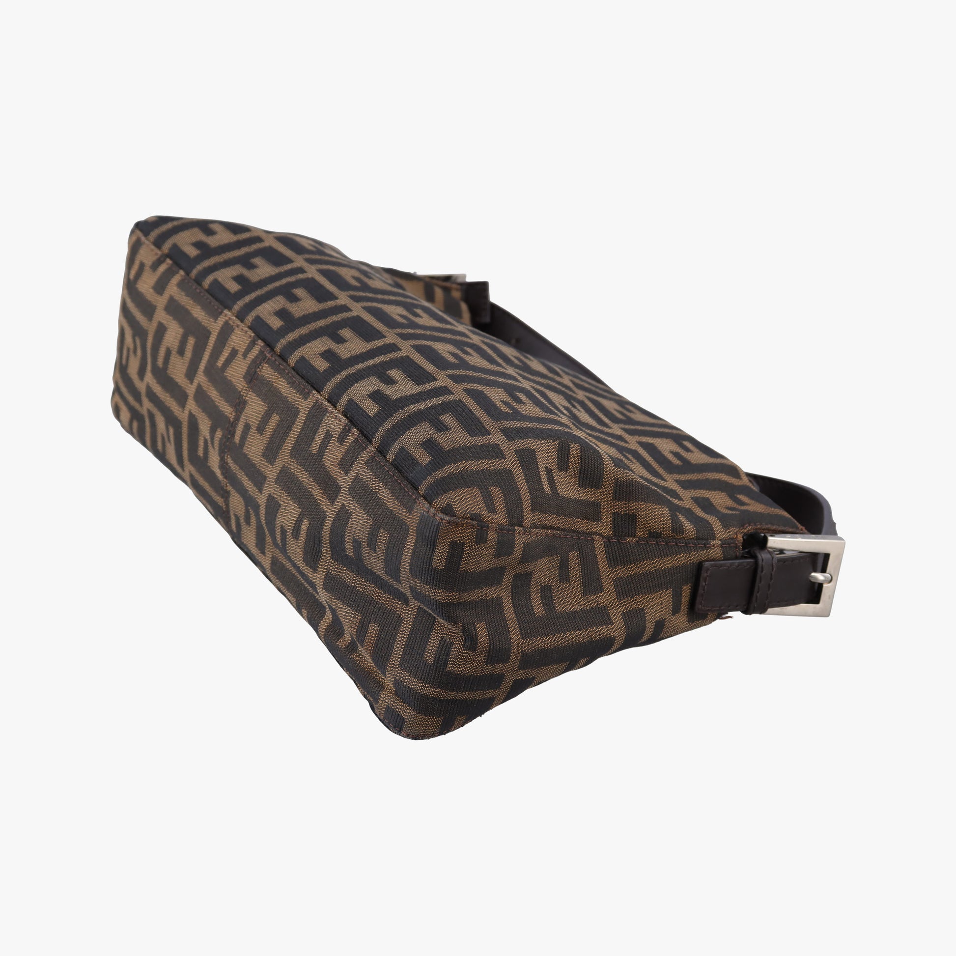 Zucca pattern Brown canvas×leather 214526 214526566009ズッカ柄 ブラウン キャンバス×レザー 214526 214526566009