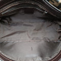 Zucca pattern Brown canvas×leather 214526 214526566009ズッカ柄 ブラウン キャンバス×レザー 214526 214526566009