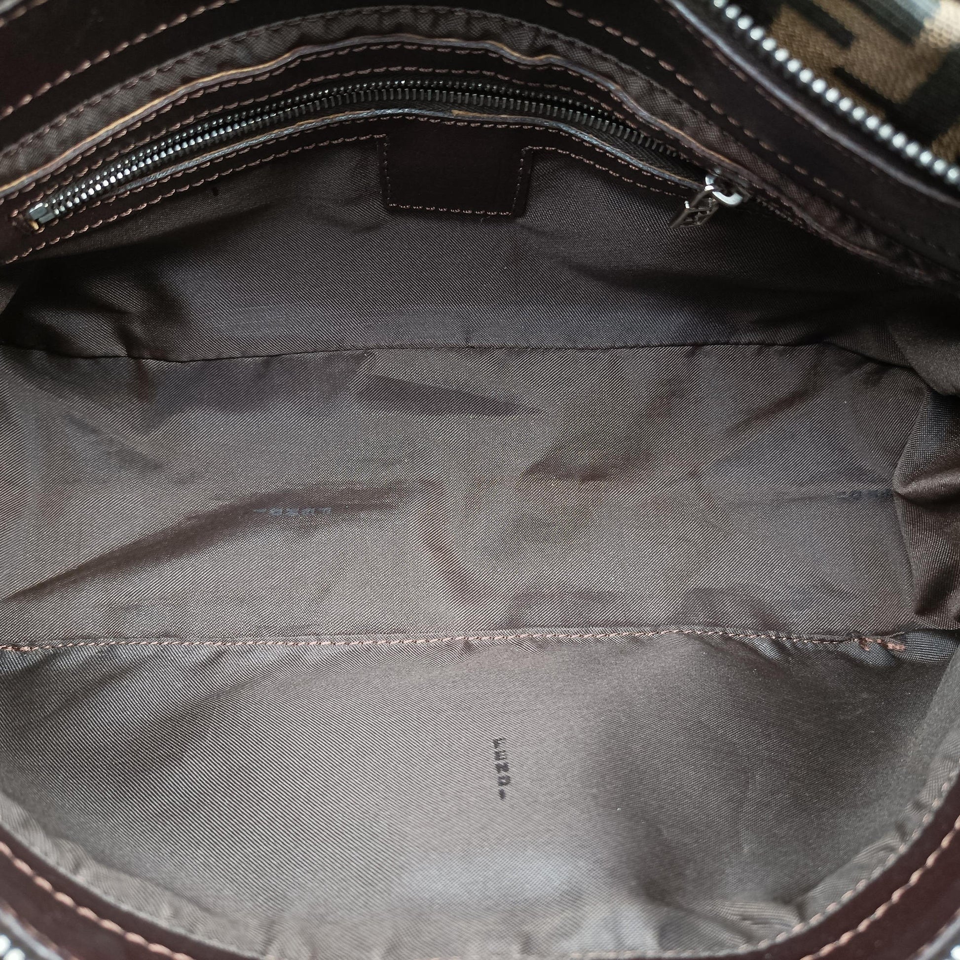 Zucca pattern Brown canvas×leather 214526 214526566009ズッカ柄 ブラウン キャンバス×レザー 214526 214526566009