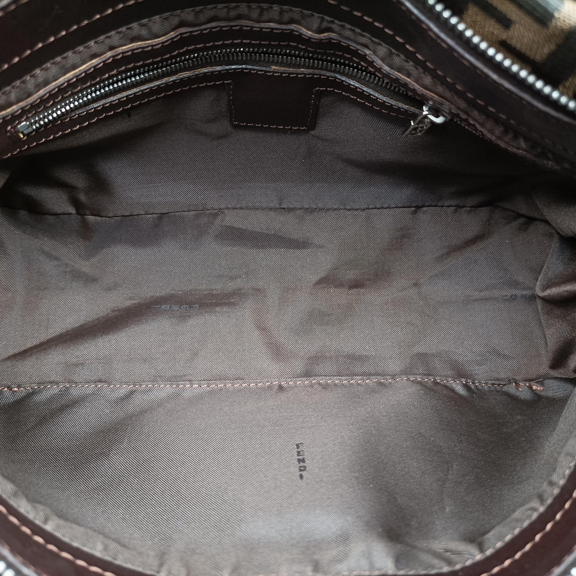 Zucca pattern Brown canvas×leather 214526 214526566009ズッカ柄 ブラウン キャンバス×レザー 214526 214526566009