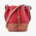 balloon Red x Brown leather 262027バルーン レッド x ブラウン レザー 262027