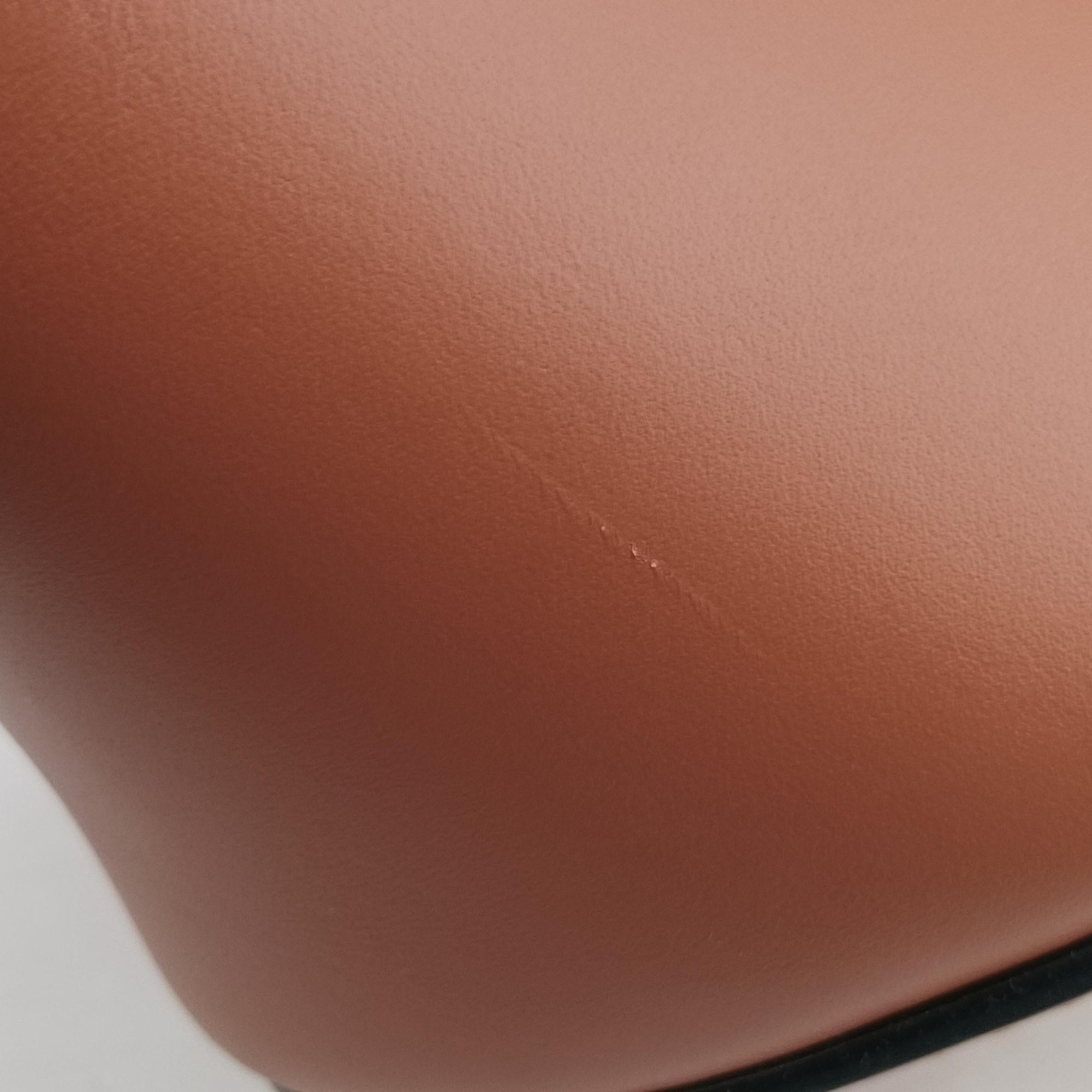 balloon Red x Brown leather 262027バルーン レッド x ブラウン レザー 262027