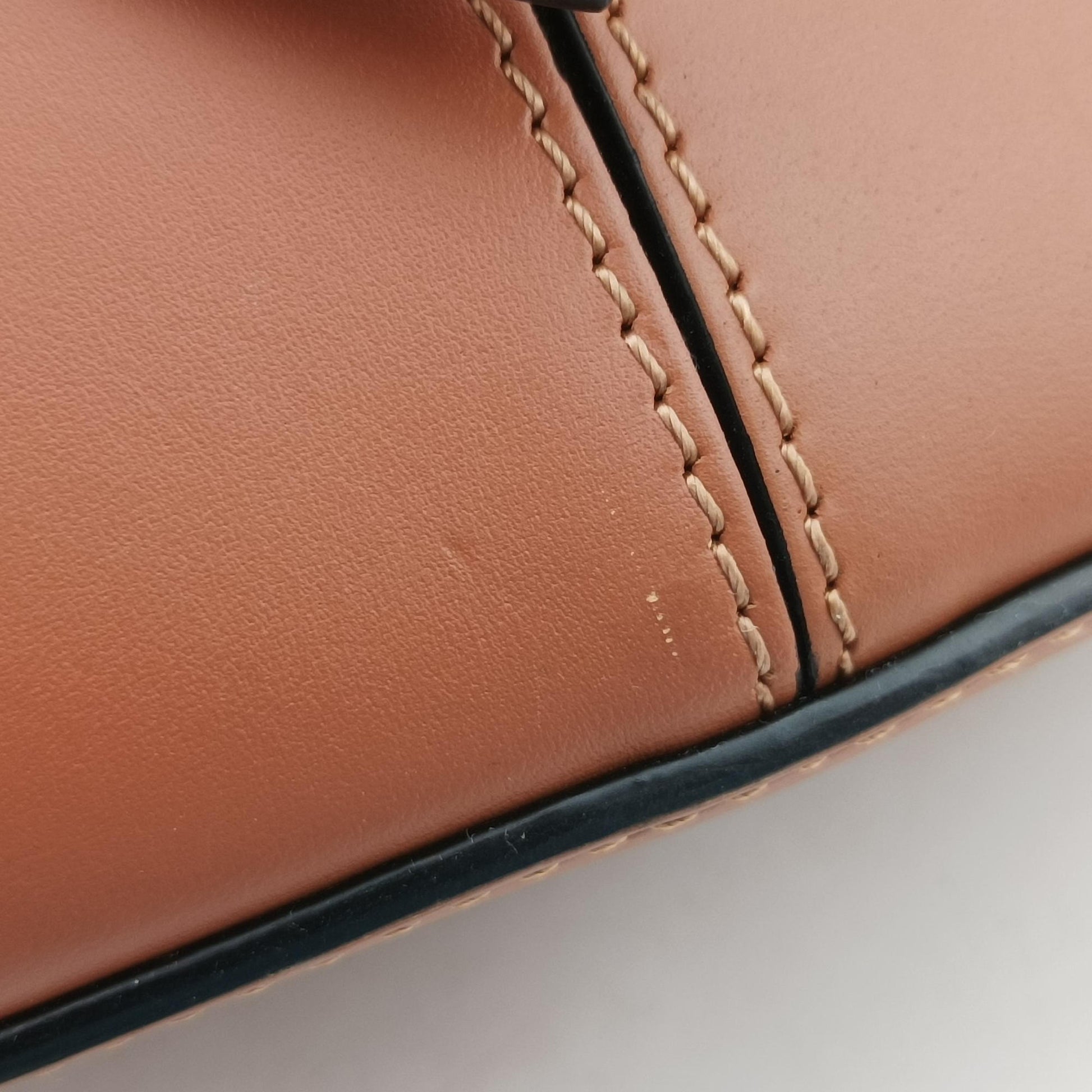 balloon Red x Brown leather 262027バルーン レッド x ブラウン レザー 262027