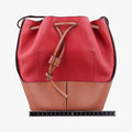 balloon Red x Brown leather 262027バルーン レッド x ブラウン レザー 262027