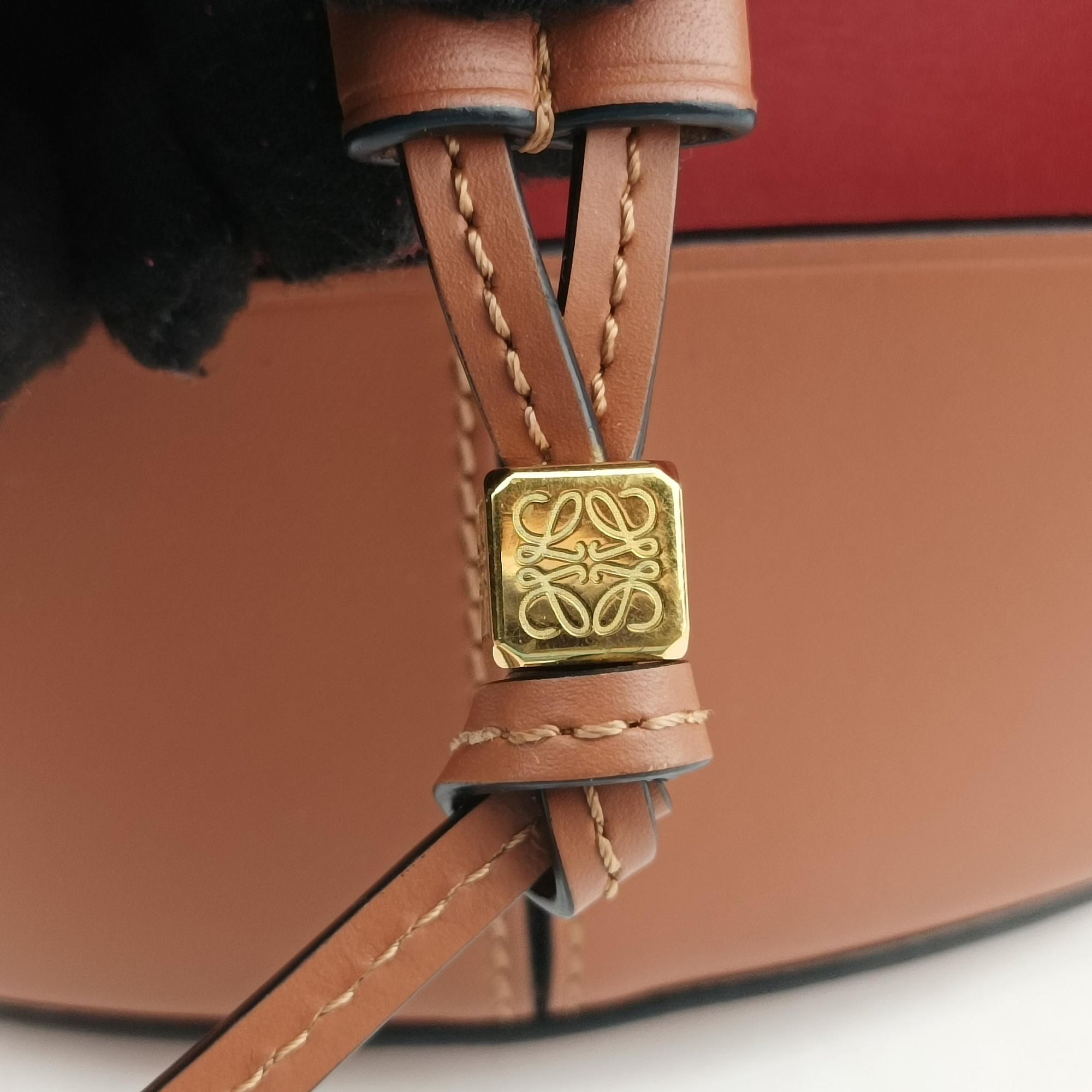 balloon Red x Brown leather 262027バルーン レッド x ブラウン レザー 262027
