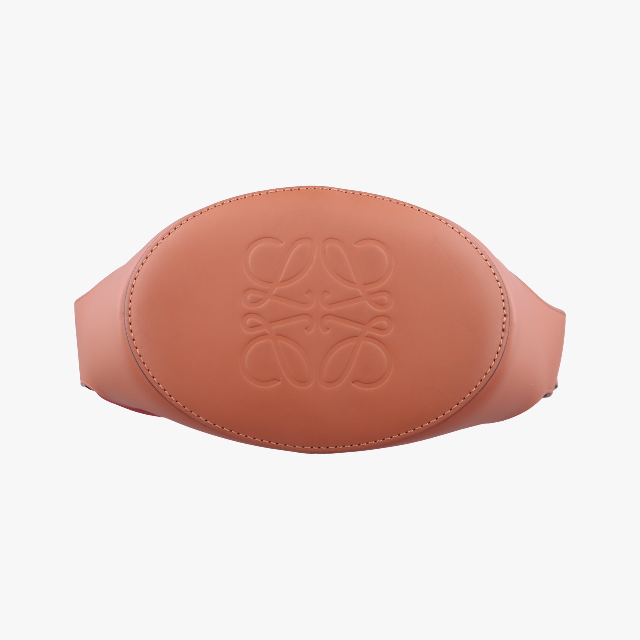 balloon Red x Brown leather 262027バルーン レッド x ブラウン レザー 262027
