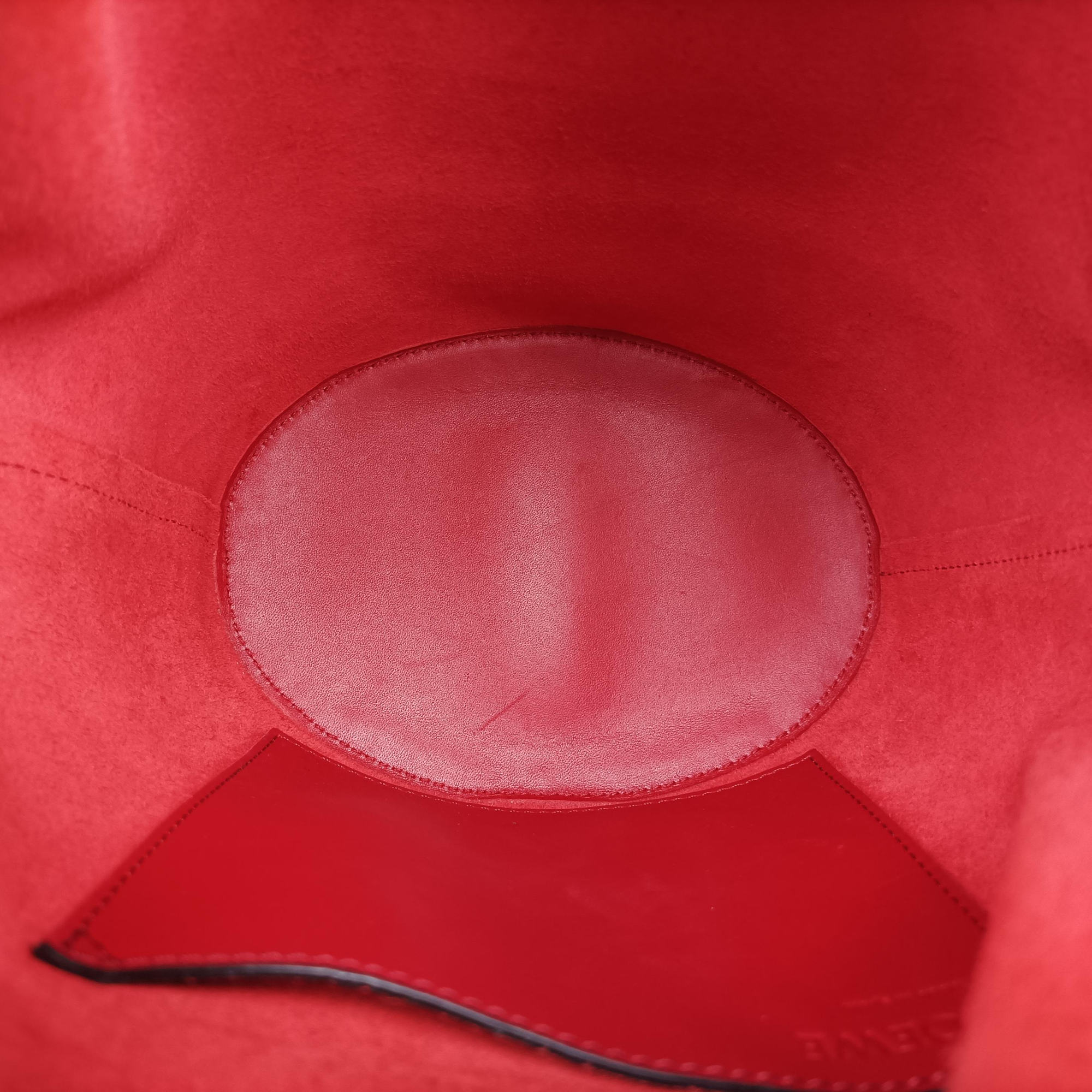 balloon Red x Brown leather 262027バルーン レッド x ブラウン レザー 262027
