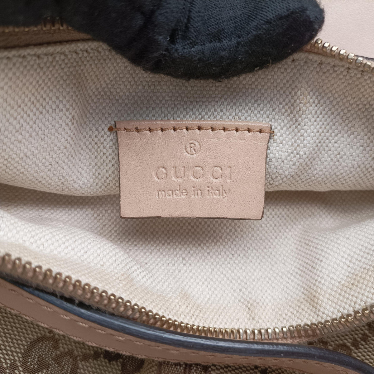 GG Craft khaki×Multicolour canvas×leather 247209 E8712808GGクラフト カーキ×マルチカラー キャンバス×レザー 247209 E8712808