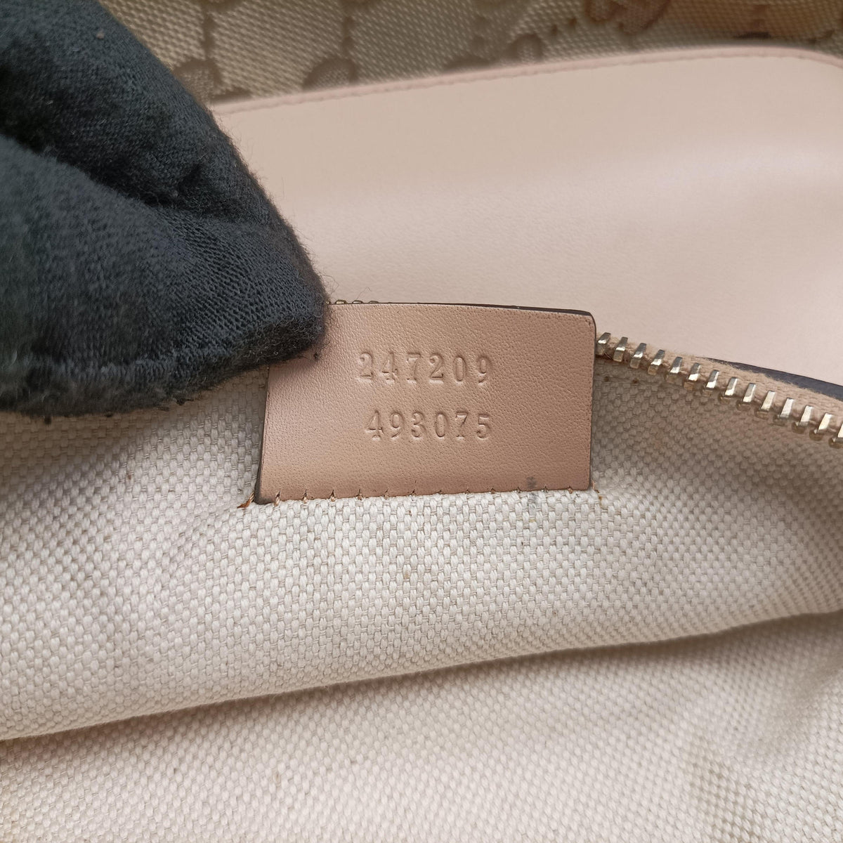 GG Craft khaki×Multicolour canvas×leather 247209 E8712808GGクラフト カーキ×マルチカラー キャンバス×レザー 247209 E8712808
