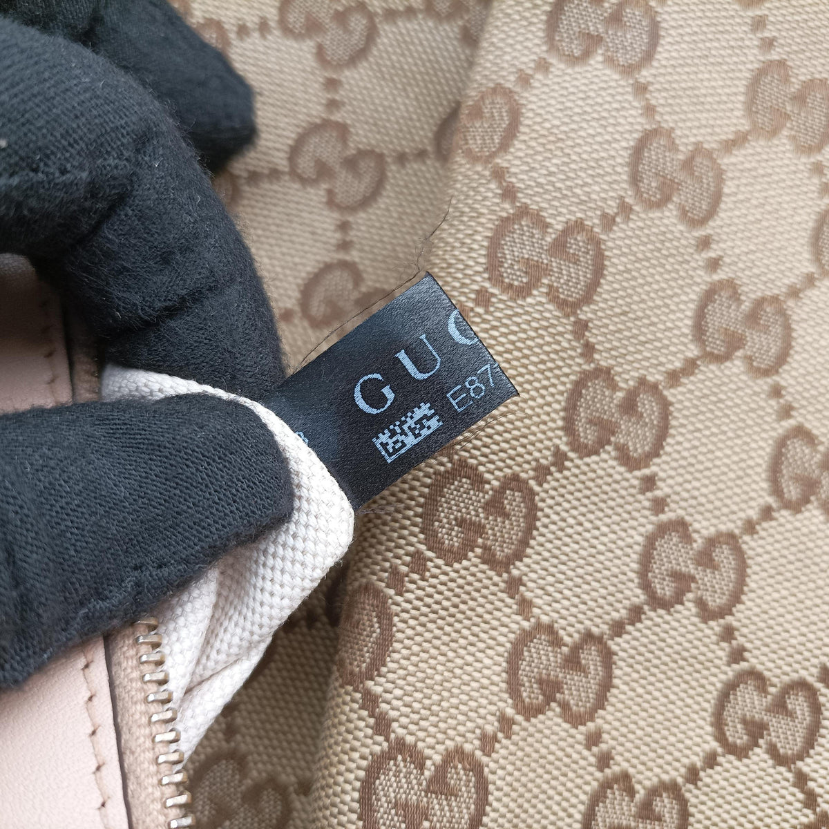 GG Craft khaki×Multicolour canvas×leather 247209 E8712808GGクラフト カーキ×マルチカラー キャンバス×レザー 247209 E8712808