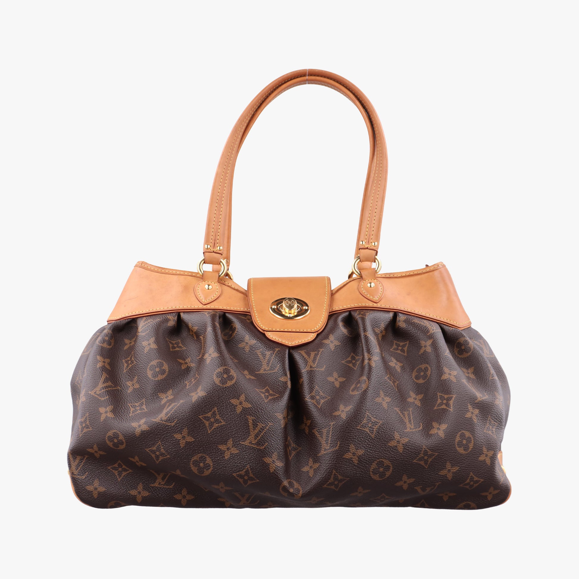 VINTAGE BOETIE MM Brown Monogram Canvas M45714 Lot number unknownボエシMM モノグラム/ブラウン モノグラムキャンバス M45714 製番不明
