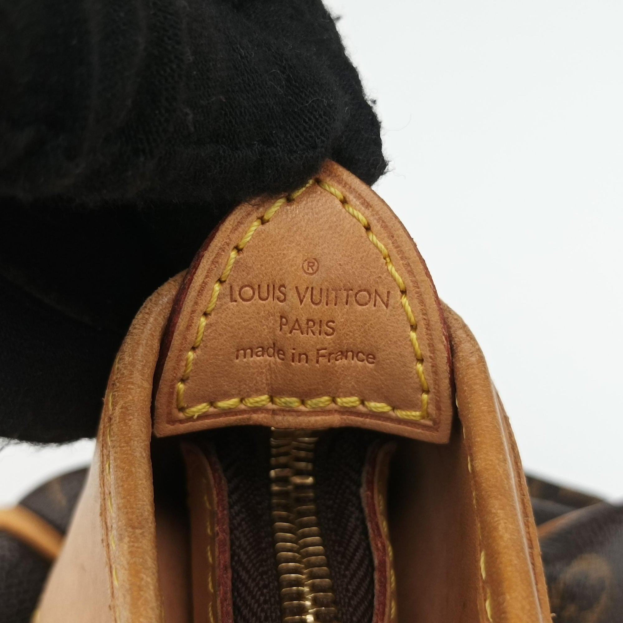 VINTAGE BOETIE MM Brown Monogram Canvas M45714 Lot number unknownボエシMM モノグラム/ブラウン モノグラムキャンバス M45714 製番不明