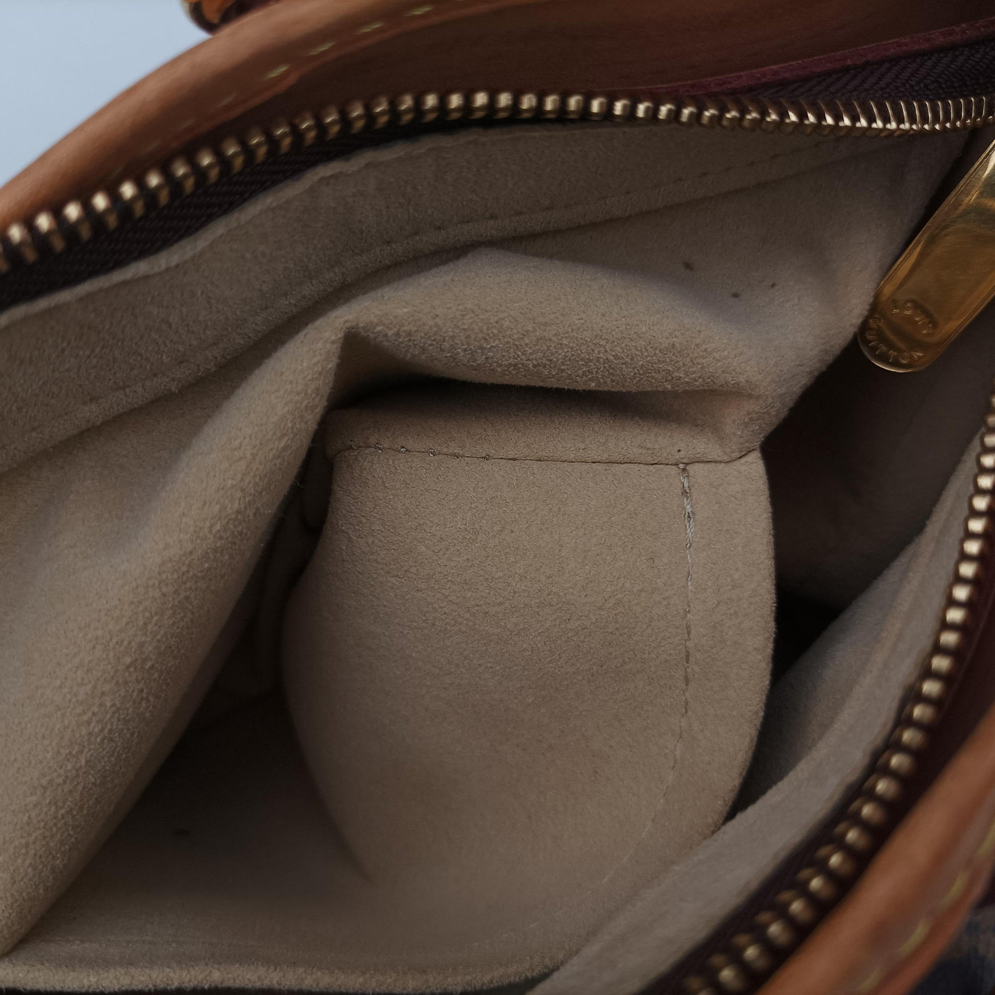 VINTAGE BOETIE MM Brown Monogram Canvas M45714 Lot number unknownボエシMM モノグラム/ブラウン モノグラムキャンバス M45714 製番不明