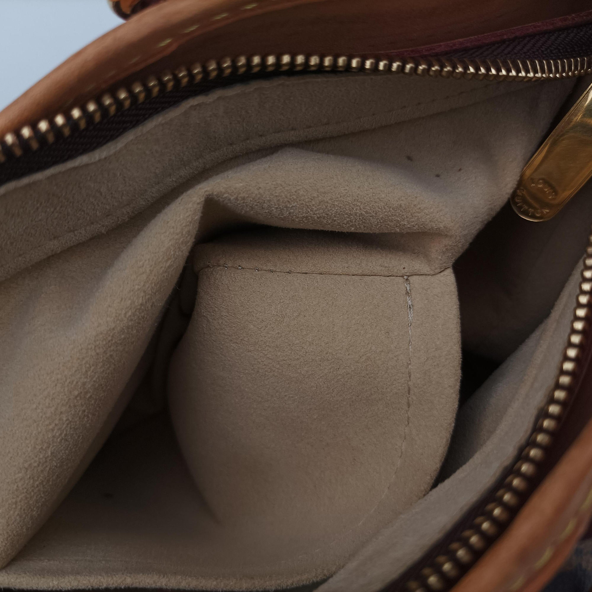 VINTAGE BOETIE MM Brown Monogram Canvas M45714 Lot number unknownボエシMM モノグラム/ブラウン モノグラムキャンバス M45714 製番不明