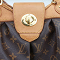 VINTAGE BOETIE MM Brown Monogram Canvas M45714 Lot number unknownボエシMM モノグラム/ブラウン モノグラムキャンバス M45714 製番不明