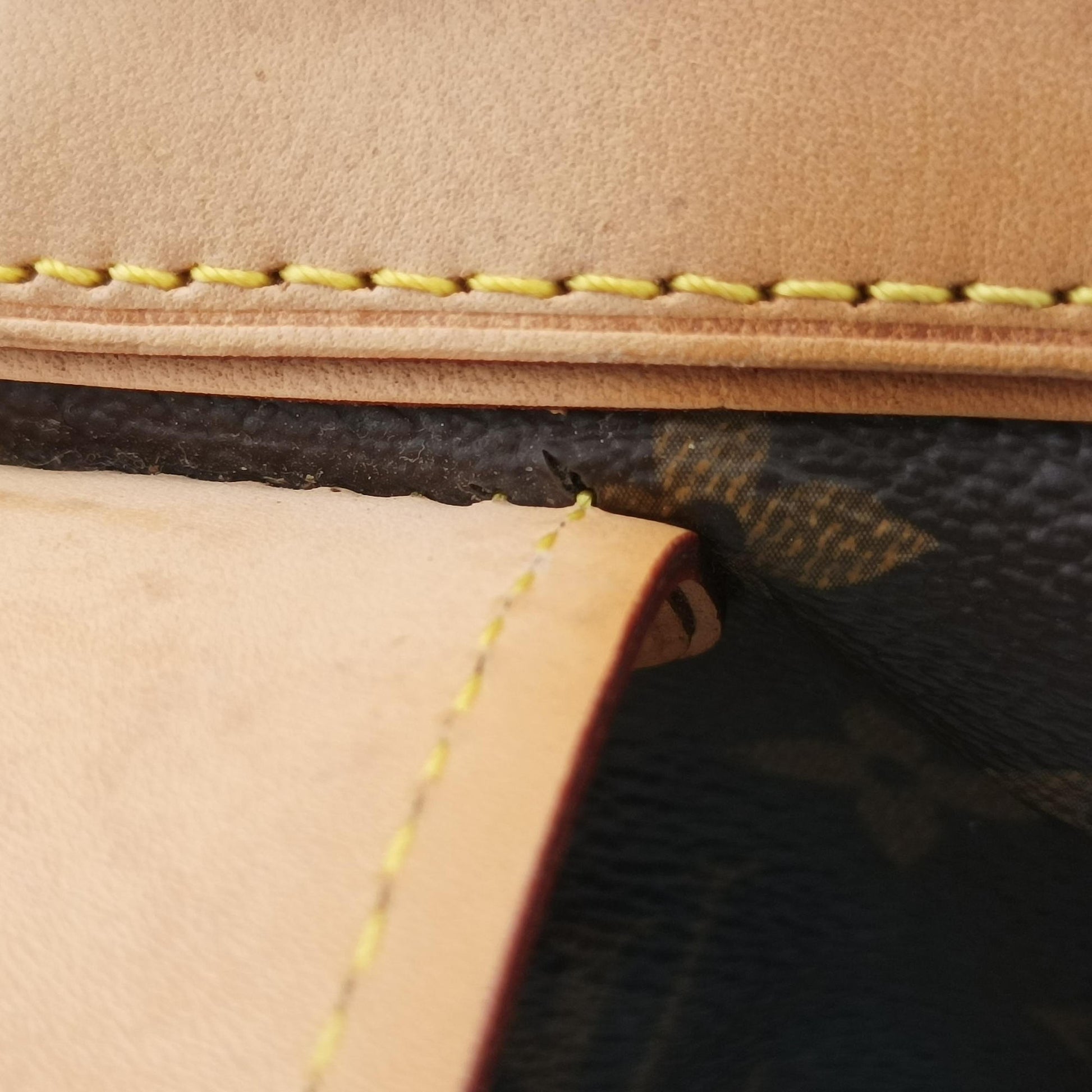 VINTAGE BOETIE MM Brown Monogram Canvas M45714 Lot number unknownボエシMM モノグラム/ブラウン モノグラムキャンバス M45714 製番不明