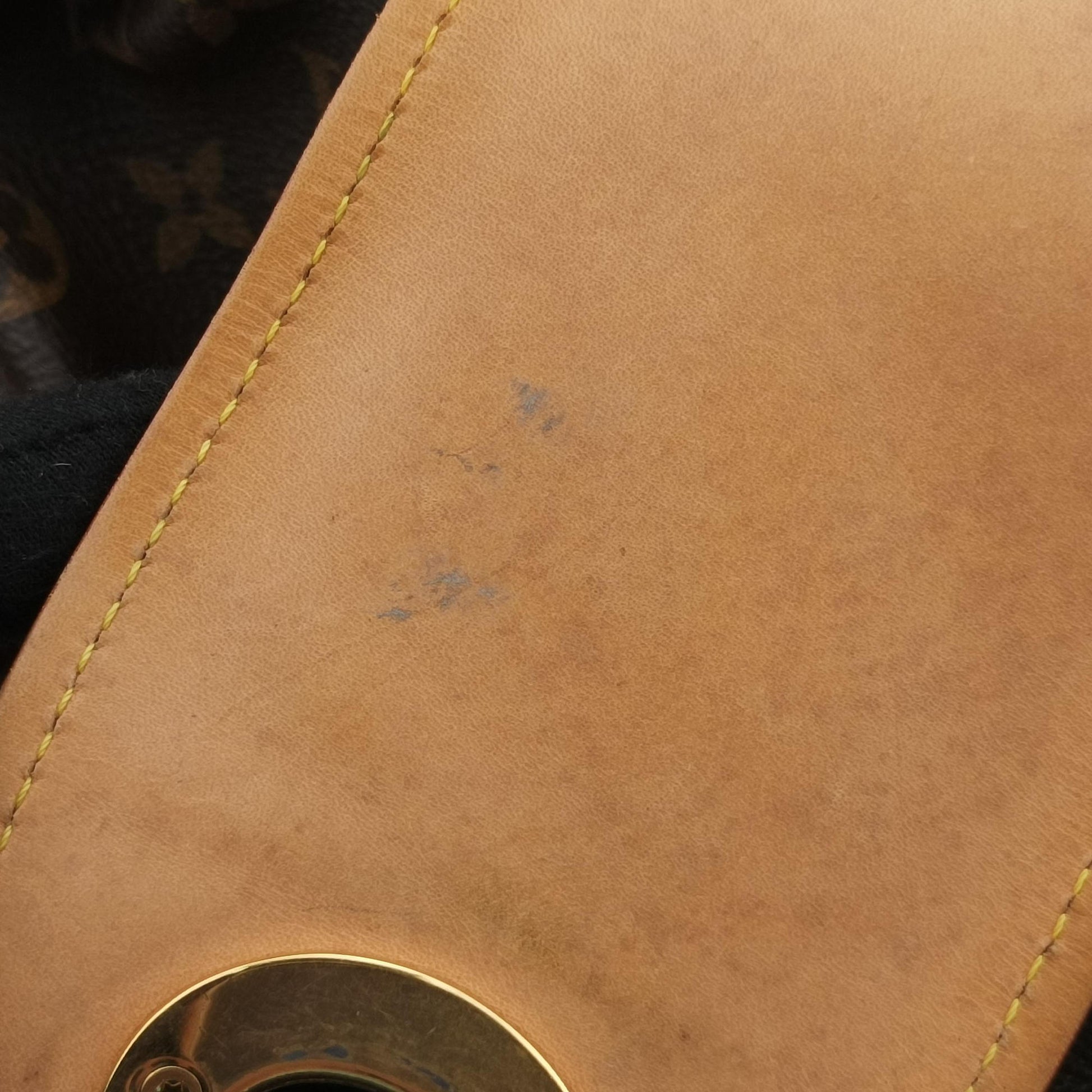VINTAGE BOETIE MM Brown Monogram Canvas M45714 Lot number unknownボエシMM モノグラム/ブラウン モノグラムキャンバス M45714 製番不明