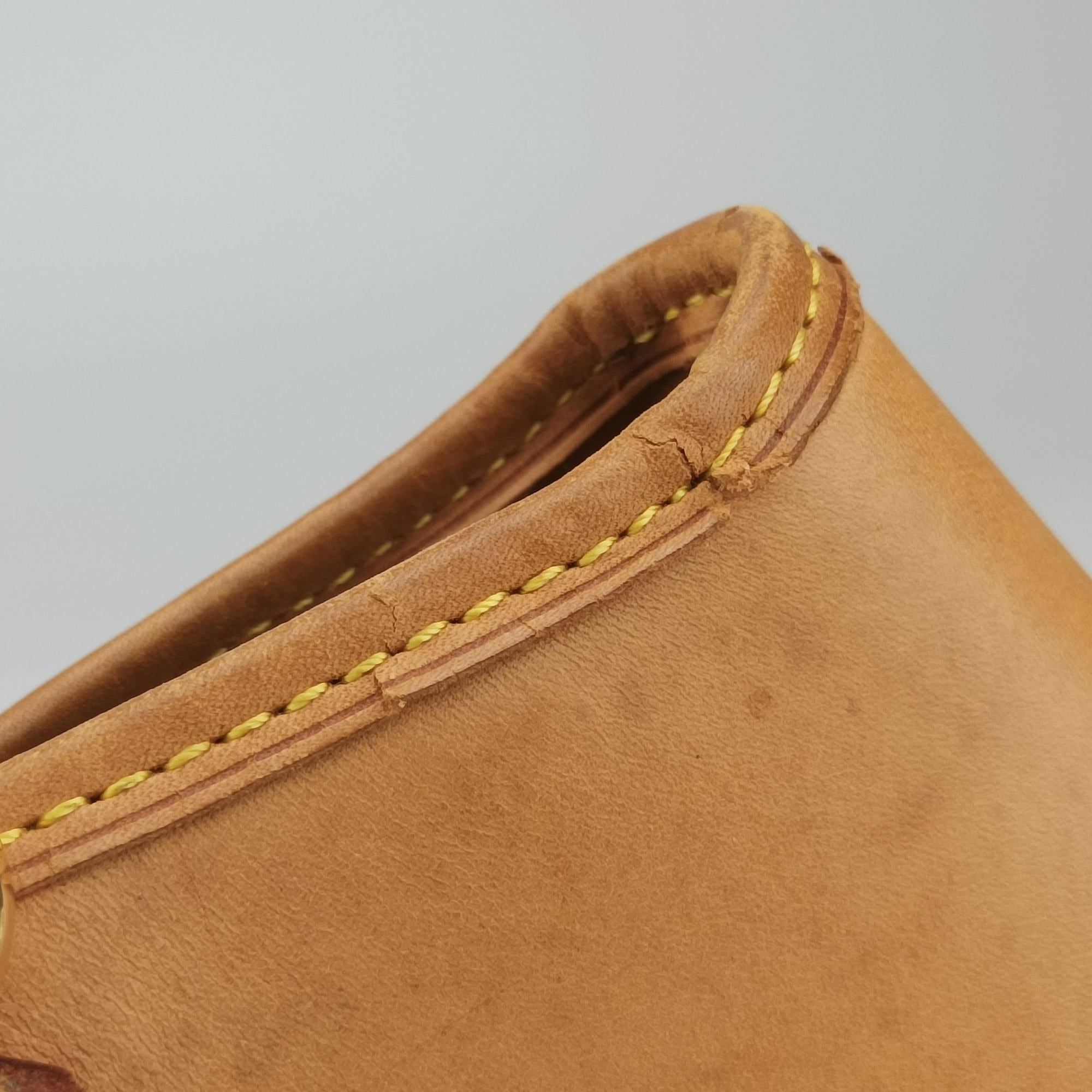 VINTAGE BOETIE MM Brown Monogram Canvas M45714 Lot number unknownボエシMM モノグラム/ブラウン モノグラムキャンバス M45714 製番不明