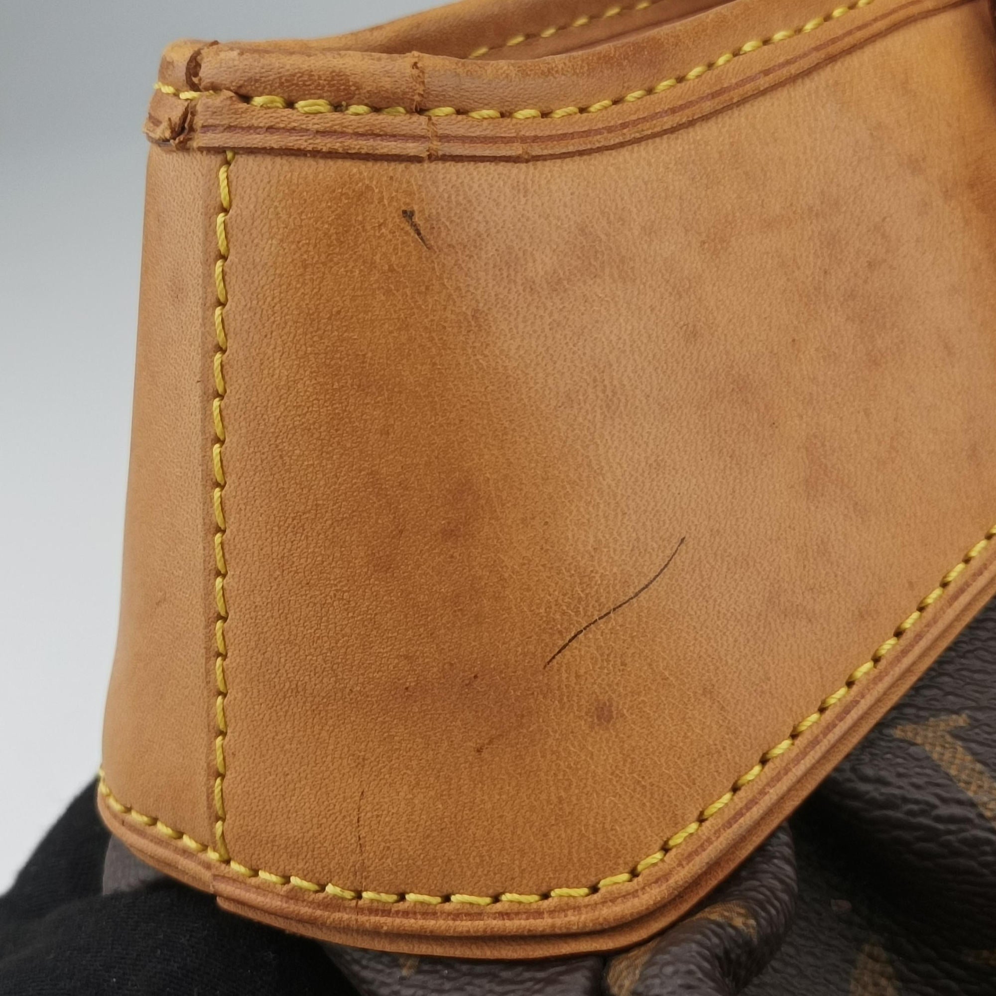 VINTAGE BOETIE MM Brown Monogram Canvas M45714 Lot number unknownボエシMM モノグラム/ブラウン モノグラムキャンバス M45714 製番不明