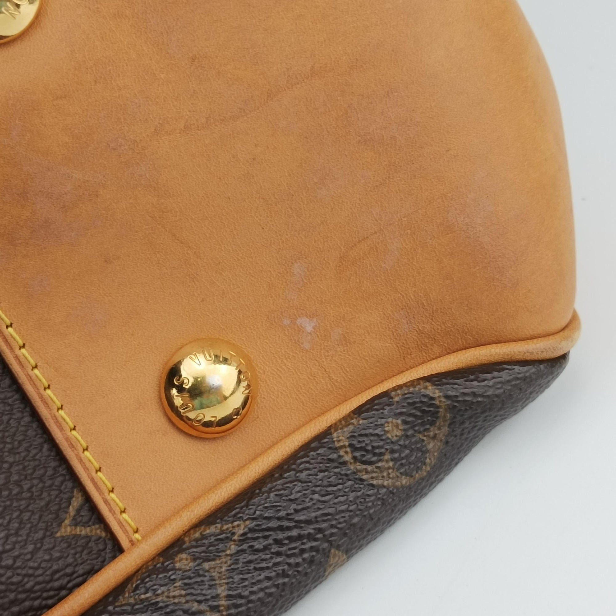 VINTAGE BOETIE MM Brown Monogram Canvas M45714 Lot number unknownボエシMM モノグラム/ブラウン モノグラムキャンバス M45714 製番不明