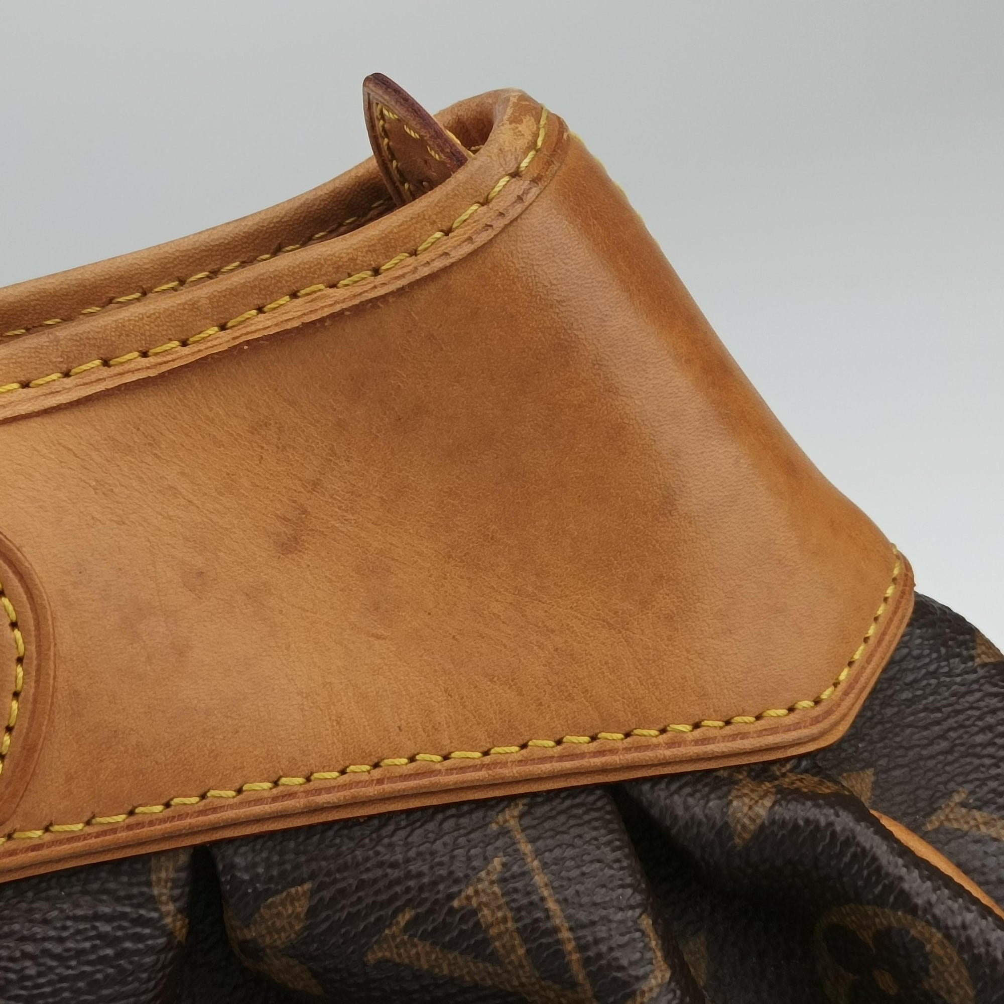 VINTAGE BOETIE MM Brown Monogram Canvas M45714 Lot number unknownボエシMM モノグラム/ブラウン モノグラムキャンバス M45714 製番不明