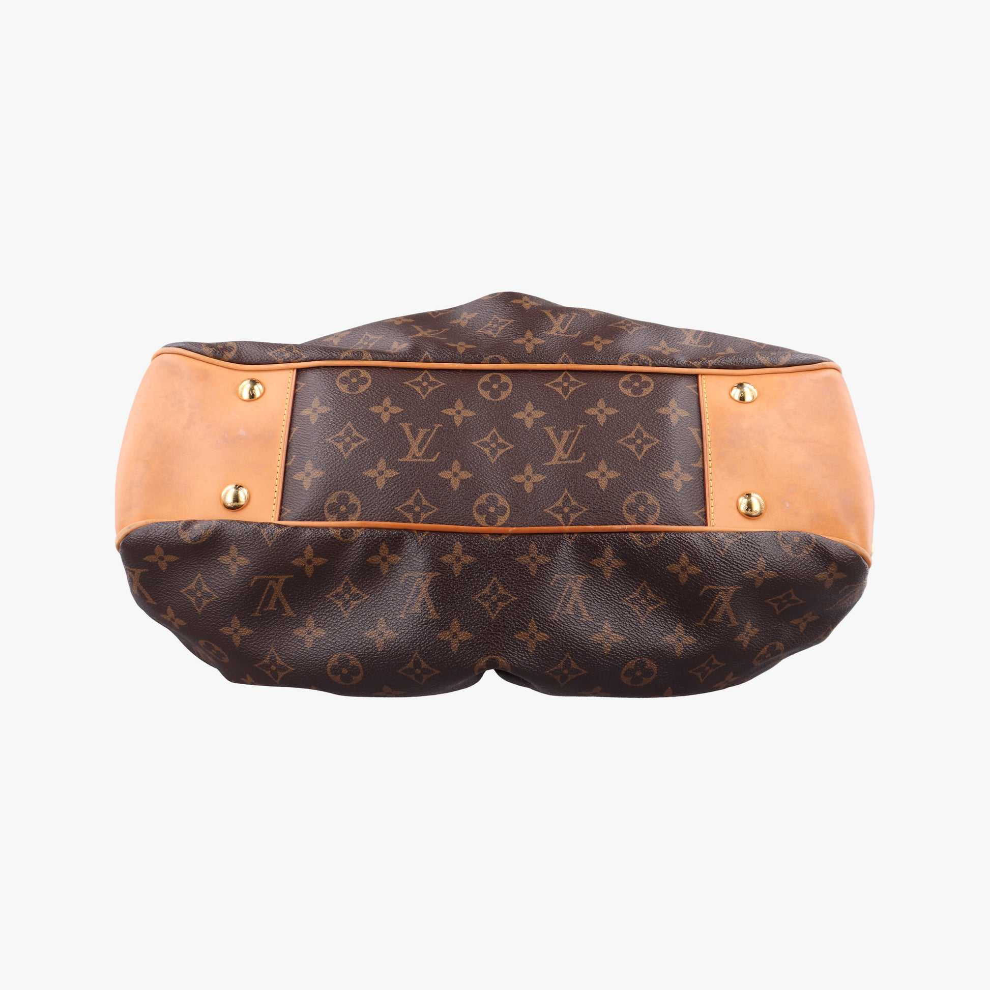 VINTAGE BOETIE MM Brown Monogram Canvas M45714 Lot number unknownボエシMM モノグラム/ブラウン モノグラムキャンバス M45714 製番不明