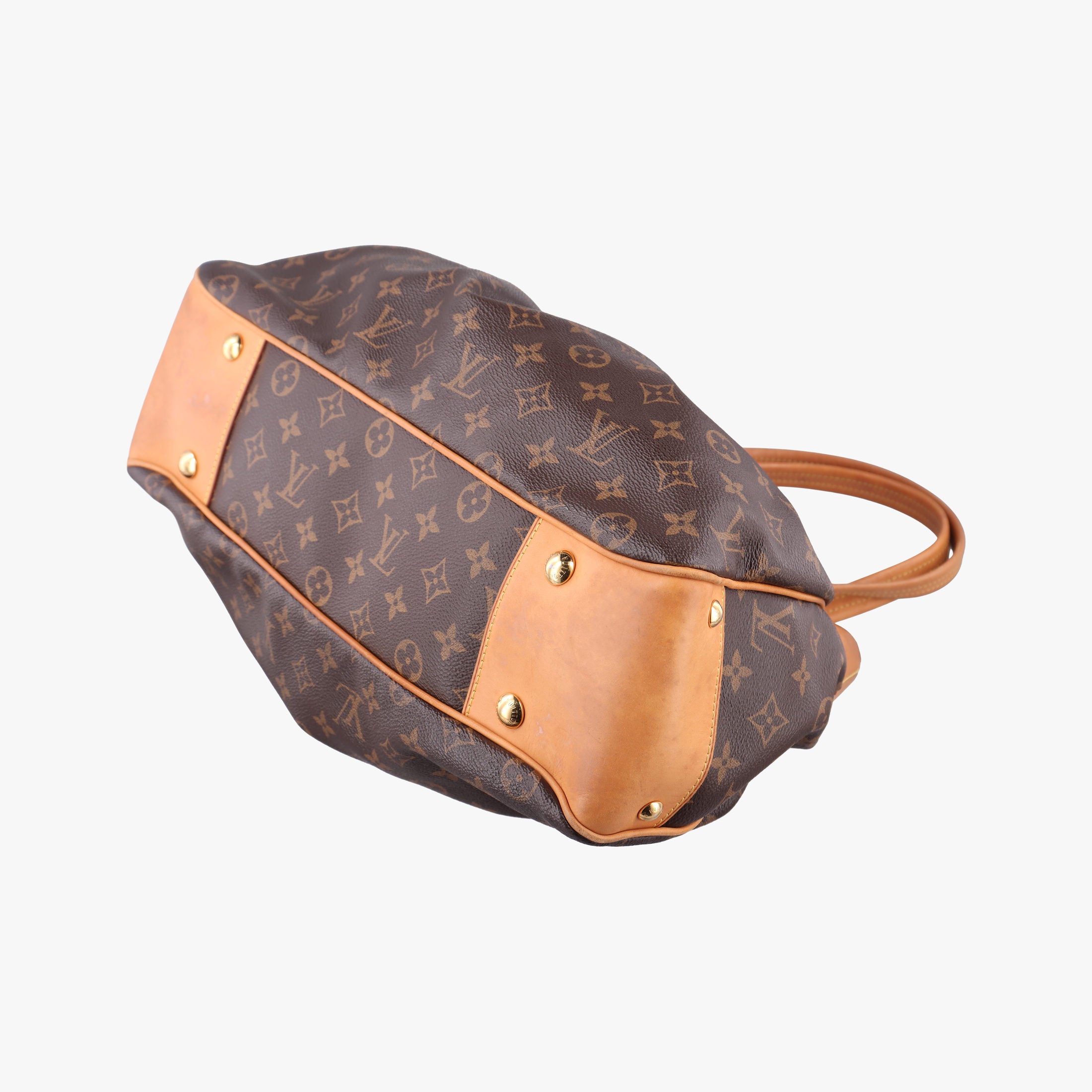 VINTAGE BOETIE MM Brown Monogram Canvas M45714 Lot number unknownボエシMM モノグラム/ブラウン モノグラムキャンバス M45714 製番不明