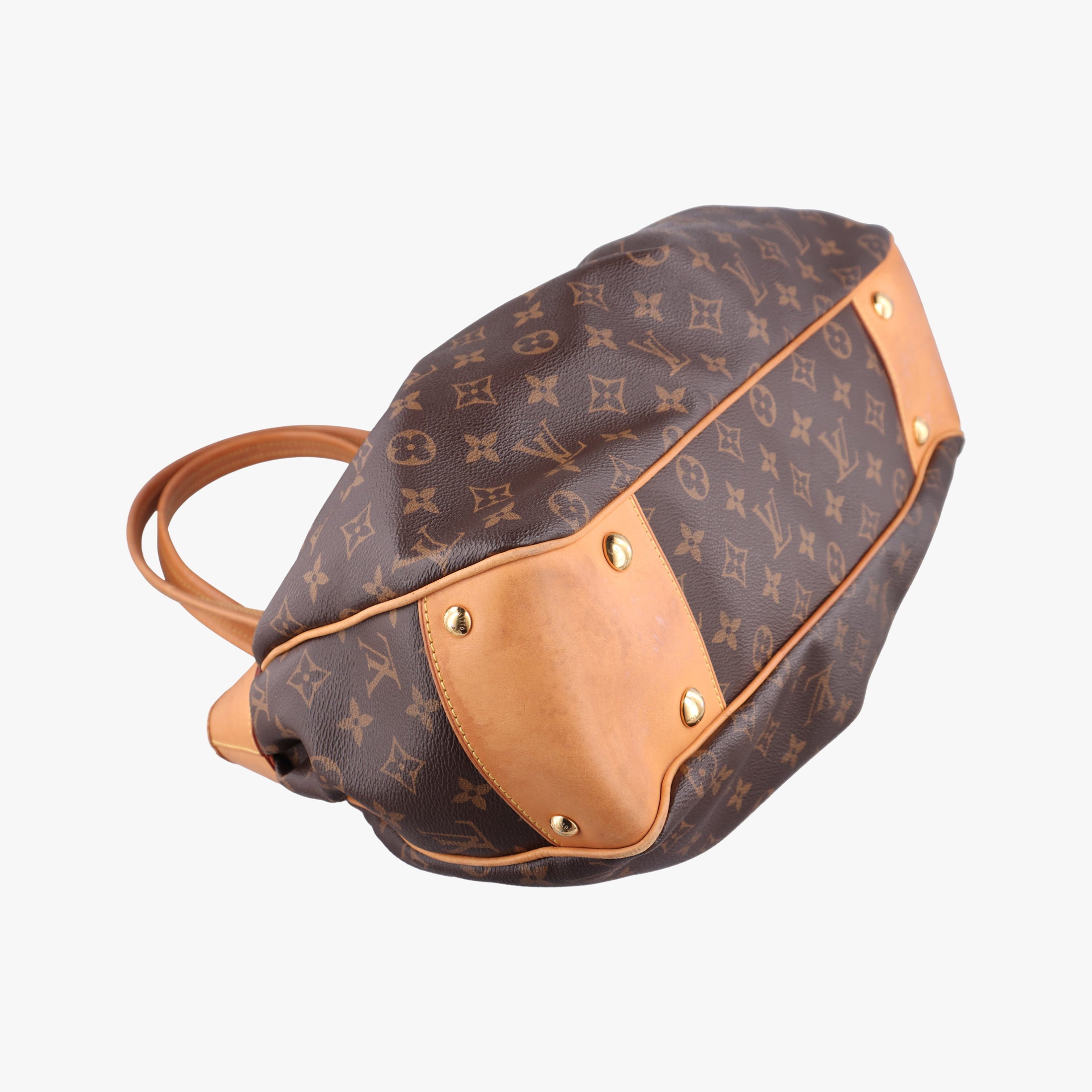 VINTAGE BOETIE MM Brown Monogram Canvas M45714 Lot number unknownボエシMM モノグラム/ブラウン モノグラムキャンバス M45714 製番不明