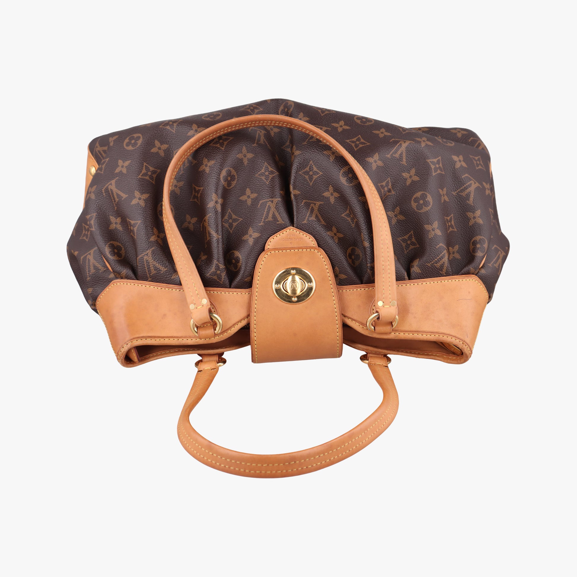 VINTAGE BOETIE MM Brown Monogram Canvas M45714 Lot number unknownボエシMM モノグラム/ブラウン モノグラムキャンバス M45714 製番不明