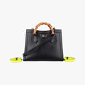 Bamboo Black Leather 660195 H035330558バンブー ブラック レザー 660195 H035330558