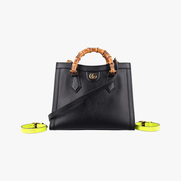 Bamboo Black Leather 660195 H035330558バンブー ブラック レザー 660195 H035330558
