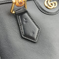 Bamboo Black Leather 660195 H035330558バンブー ブラック レザー 660195 H035330558