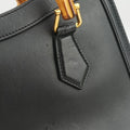 Bamboo Black Leather 660195 H035330558バンブー ブラック レザー 660195 H035330558