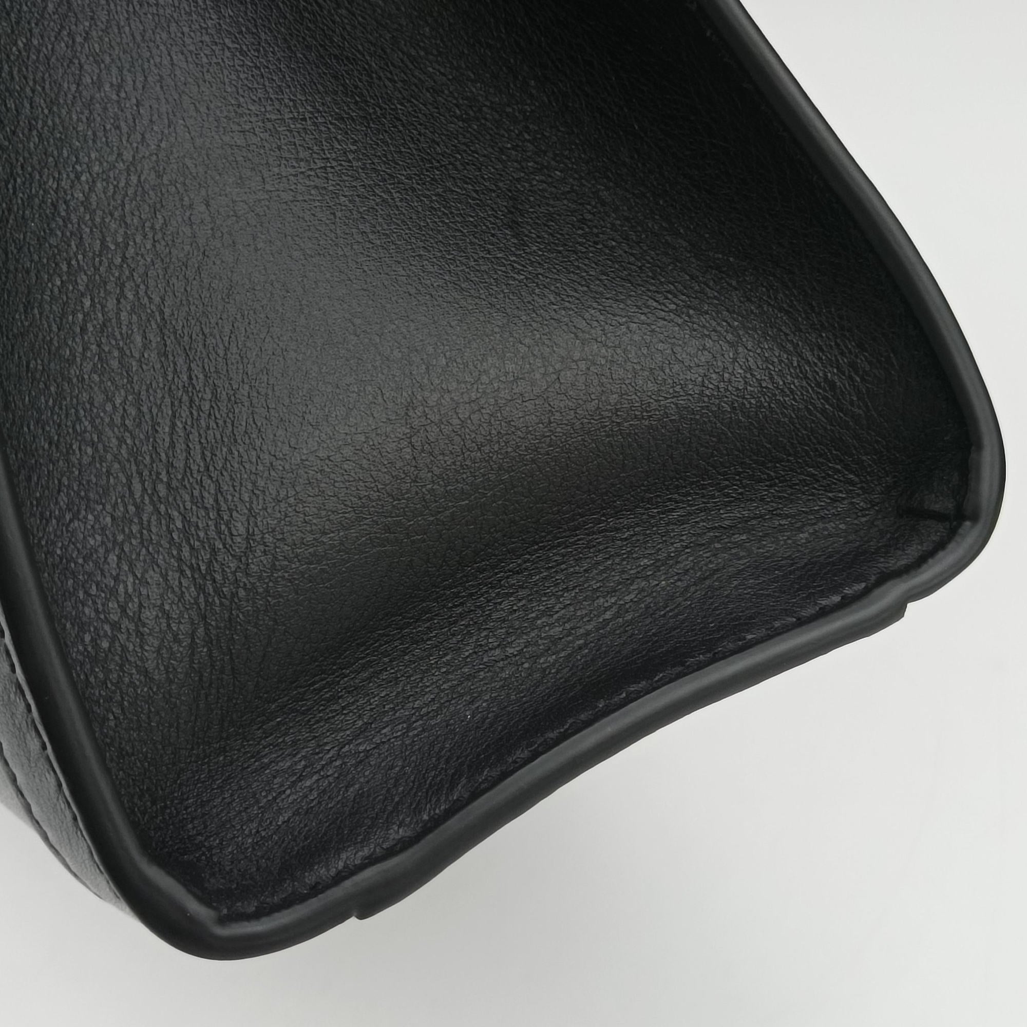 Bamboo Black Leather 660195 H035330558バンブー ブラック レザー 660195 H035330558