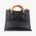 Bamboo Black Leather 660195 H035330558バンブー ブラック レザー 660195 H035330558
