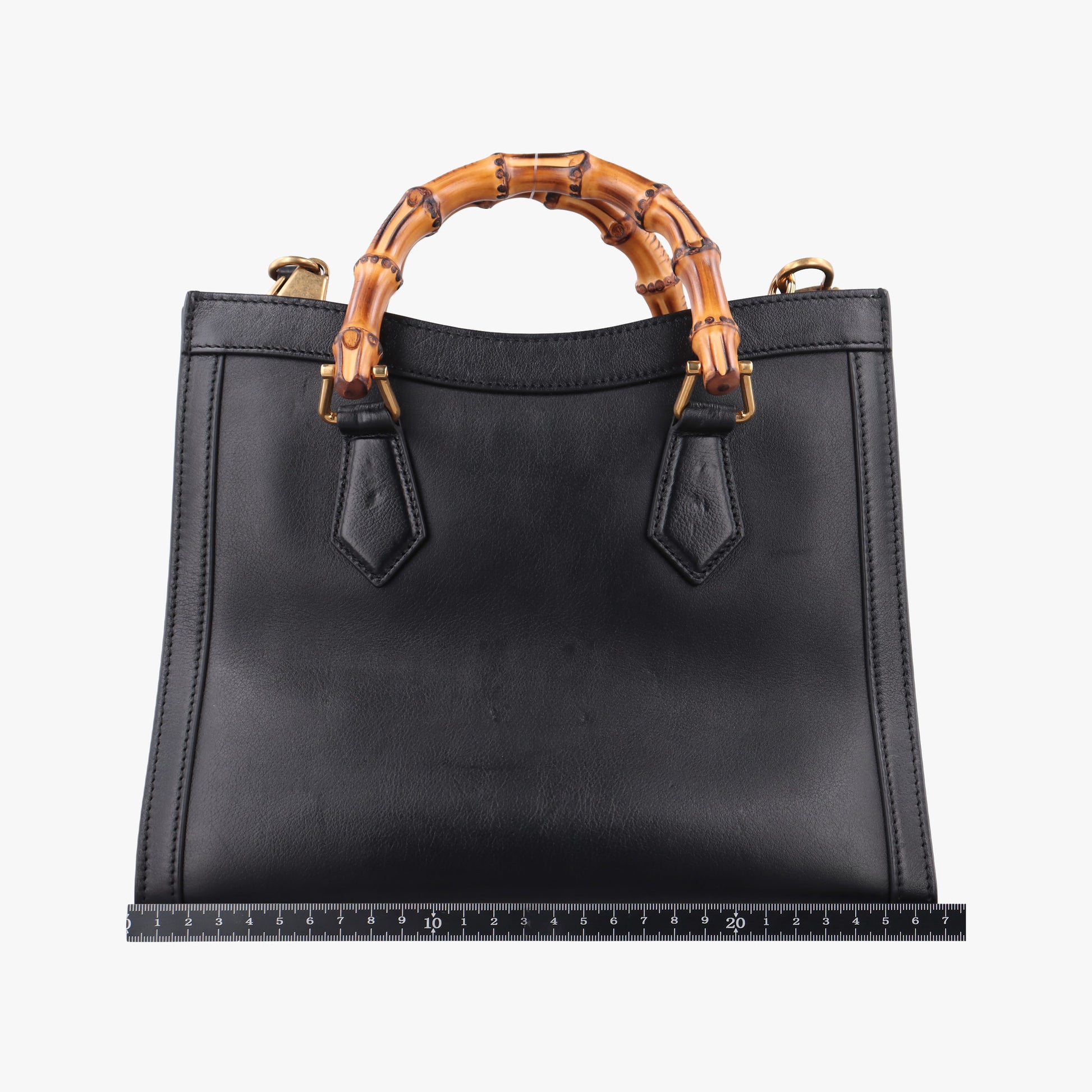 Bamboo Black Leather 660195 H035330558バンブー ブラック レザー 660195 H035330558