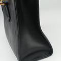 Bamboo Black Leather 660195 H035330558バンブー ブラック レザー 660195 H035330558