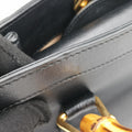 Bamboo Black Leather 660195 H035330558バンブー ブラック レザー 660195 H035330558