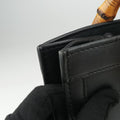 Bamboo Black Leather 660195 H035330558バンブー ブラック レザー 660195 H035330558