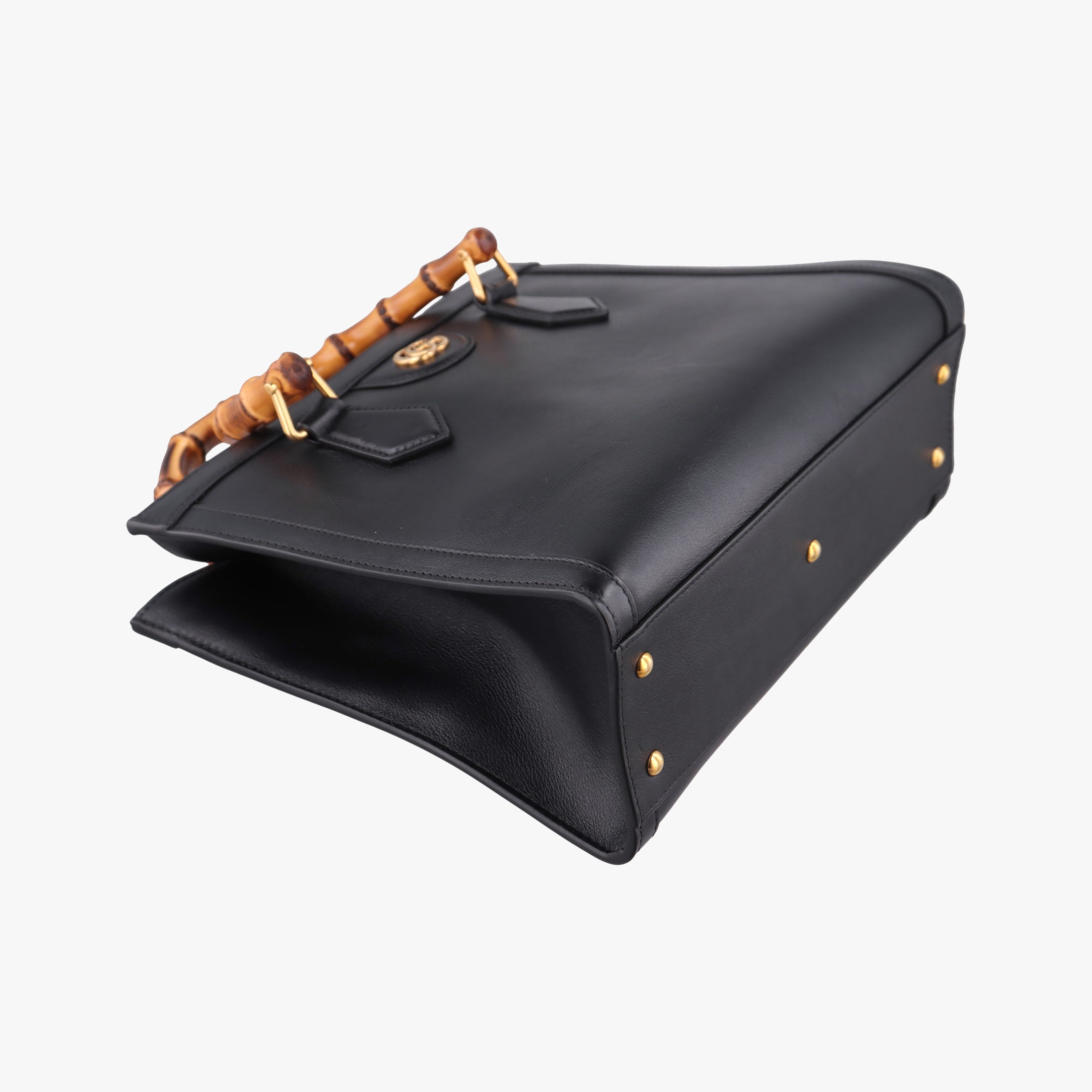 Bamboo Black Leather 660195 H035330558バンブー ブラック レザー 660195 H035330558