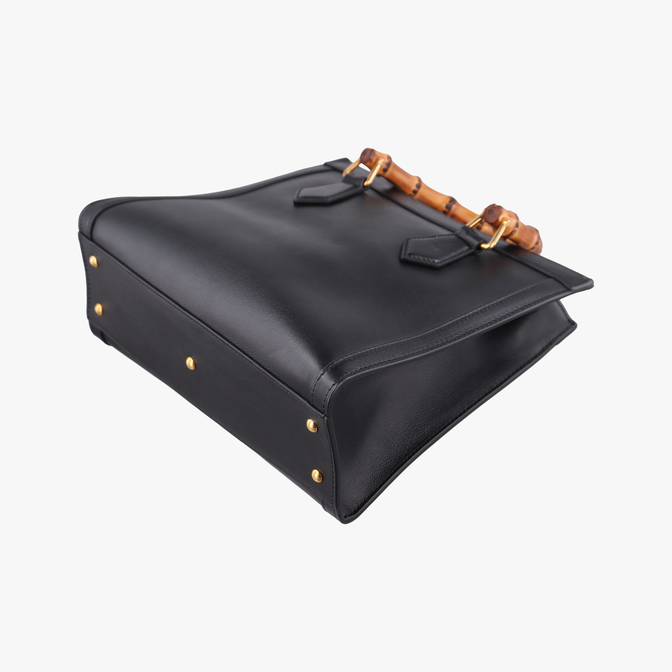 Bamboo Black Leather 660195 H035330558バンブー ブラック レザー 660195 H035330558