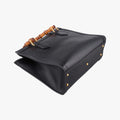 Bamboo Black Leather 660195 H035330558バンブー ブラック レザー 660195 H035330558