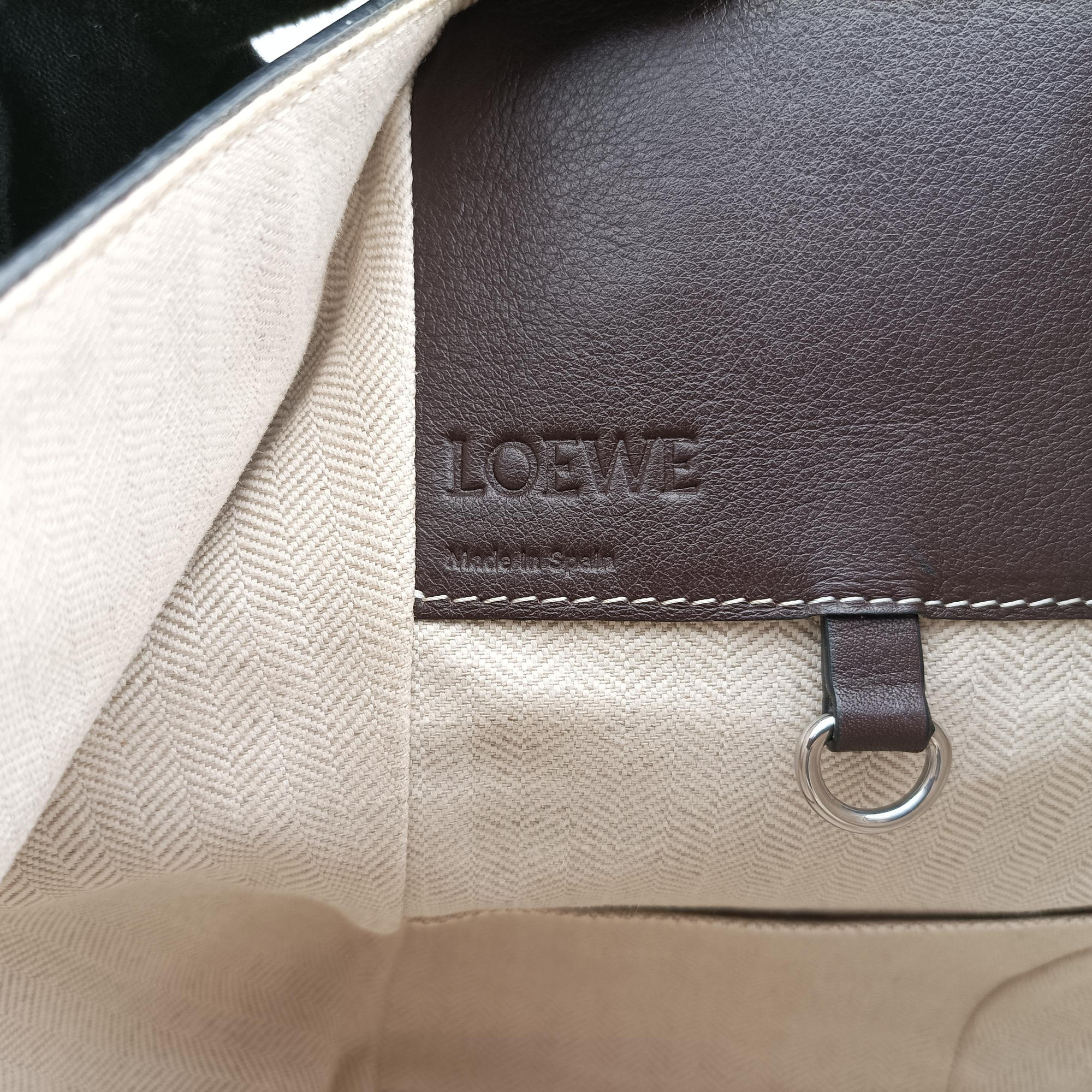 Hammock Gray × Beige × Brown Leather 65 18 43ハンモック グレー × ベージュ × ブラウン レザー 65 18 43