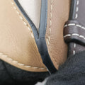 Hammock Gray × Beige × Brown Leather 65 18 43ハンモック グレー × ベージュ × ブラウン レザー 65 18 43