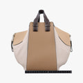 Hammock Gray × Beige × Brown Leather 65 18 43ハンモック グレー × ベージュ × ブラウン レザー 65 18 43
