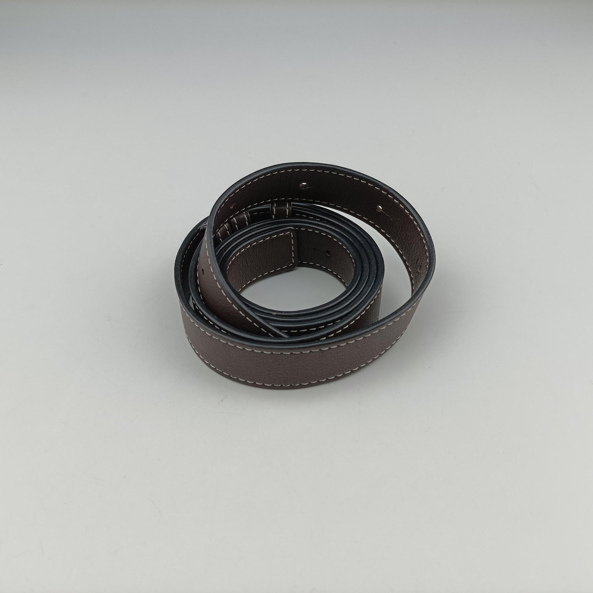 Hammock Gray × Beige × Brown Leather 65 18 43ハンモック グレー × ベージュ × ブラウン レザー 65 18 43